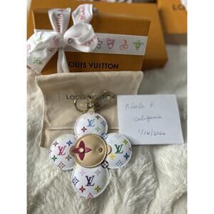 Louis Vuitton x Takashi Murakami LV × TM Vivienne Head Bag Charm M03728